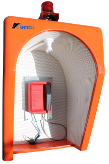 anti noise telephone booth 